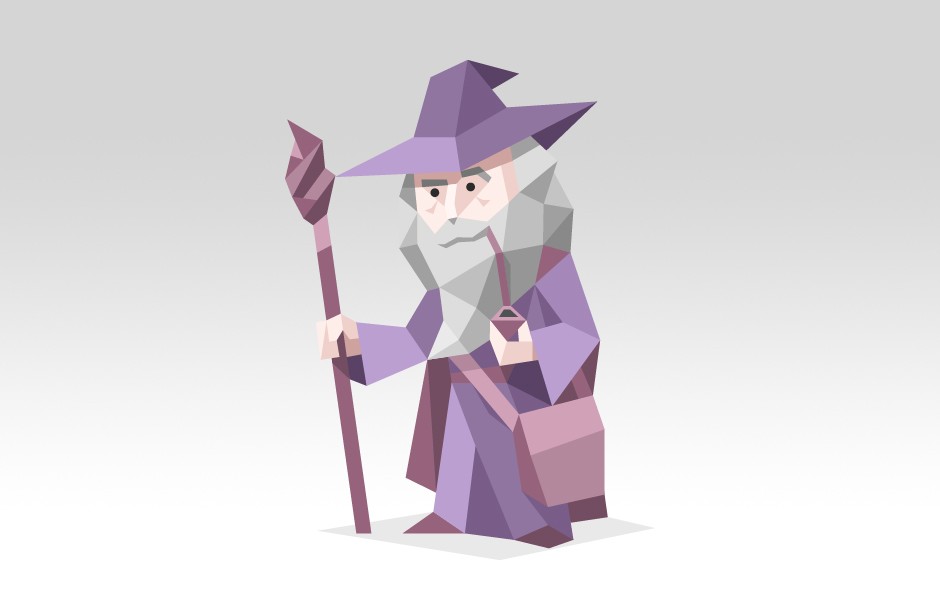 Gandalf from "The Lord Of The Rings"